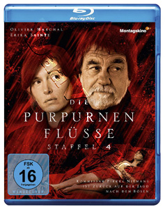 The Crimson Rivers |Series 4 | Les rivi�res pourpres  |   Blu-Ray